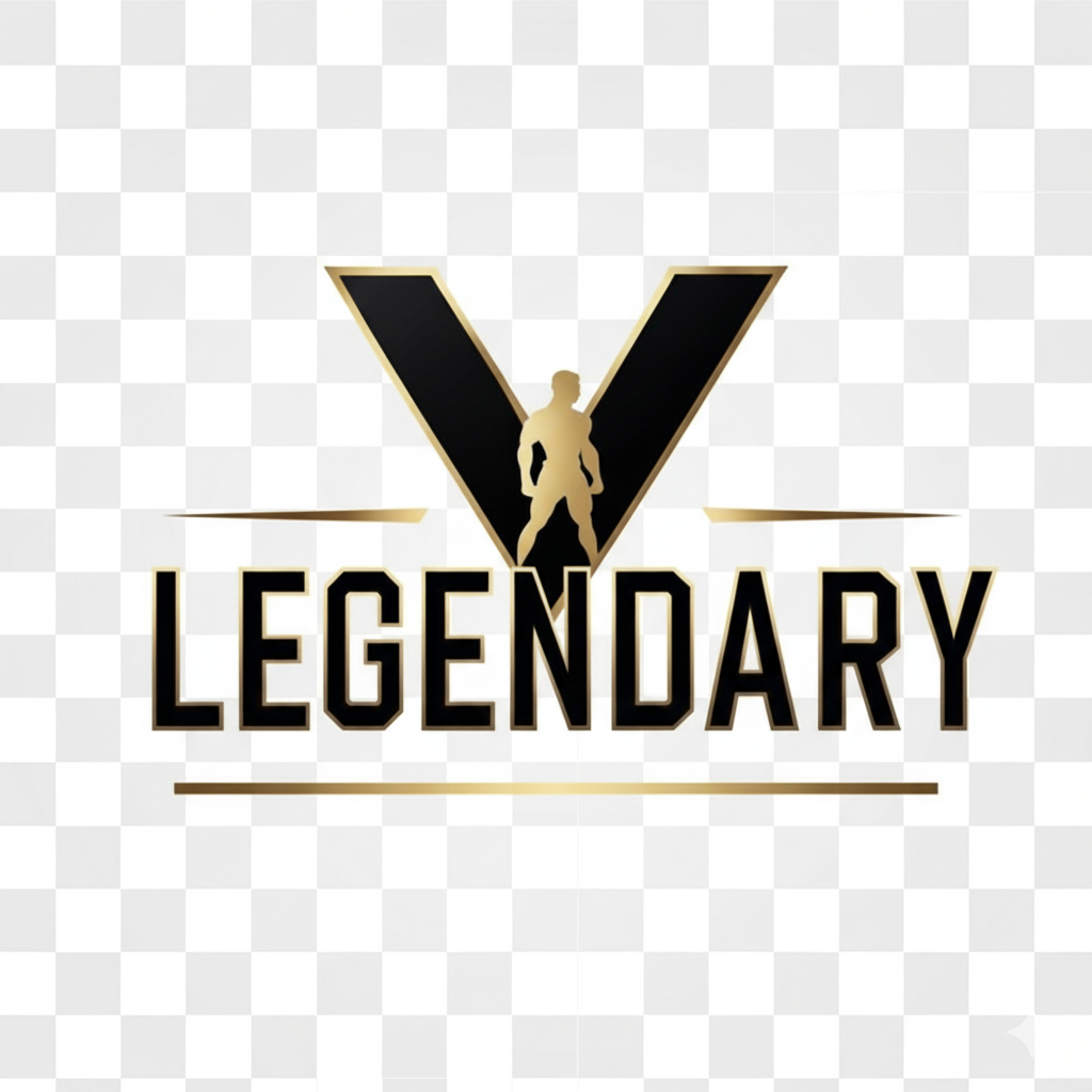 V Legendary Logo